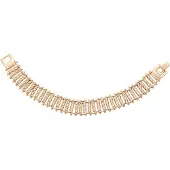 Faina Pulsera oro rosa