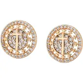 Gaya Pendientes oro rosa