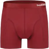 Pockies Calzoncillo boxer rojo oscuro
