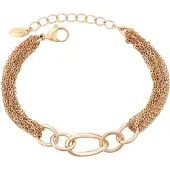 NAEMI Pulsera oro rosa