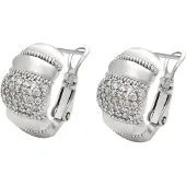 NAEMI Pendientes plata