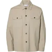 Selected Camisa 'SLHLorent' camelo