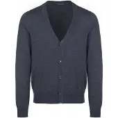 Giorgio Armani Cárdigan gris