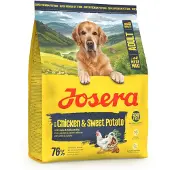 Josera Comida Para Perros Adultos Medi/maxi Chicken&sweetpotato-3kg
