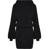 LeGer By Lena Gercke Vestido de punto 'Cara' negro