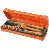Facom Kit de herramientas con 9 herramientas, clasificado para 1000V, línea VSE