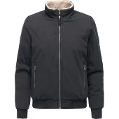 Ragwear Chaqueta de invierno 'Coogie' negro