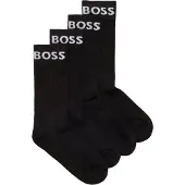 BOSS Calcetines negro / blanco