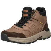 Camel active Botas con cordones marrón / negro