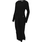 Love2Wait Vestido de punto negro