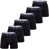 Marc O'Polo Calzoncillo boxer negro / blanco