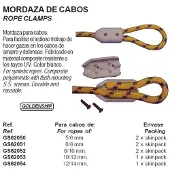 Goldenship Abrazadera De Cuerda