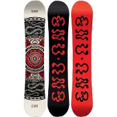 Gnu Tabla De Snowboard Para Mujer Ladies Choice Camber