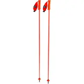 One Way - Bastones esquí - RD 16 SL de Aluminio - Talla 130 cm - Rojo