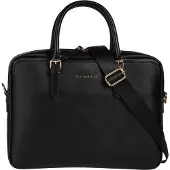 Bugatti Shopper 'ELLA SAFFIANO' negro