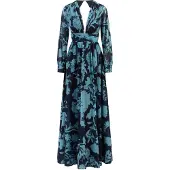 Kraimod Vestido de noche navy