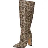 Buffalo Botas 'July' arena / marrón / negro