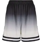 Karl kani Pantalón gris / negro / blanco