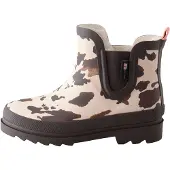 Next Botas de lluvia beige / chocolate / negro