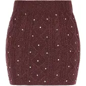 Faina Falda 'Fashion Look' borgoña