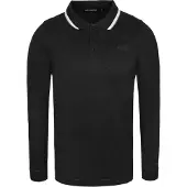 Karl Lagerfeld Camiseta gris / negro / blanco