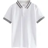 Next Camiseta gris claro / negro / blanco
