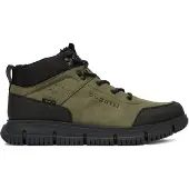 Bugatti Botas con cordones verde / negro