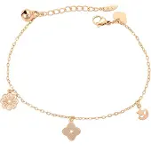 Faina Pulsera oro rosa
