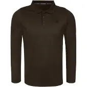 Karl Lagerfeld Camiseta marrón oscuro