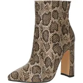 Buffalo Botines 'July' crema / camelo / negro / plata
