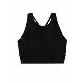 Aim'n Sujetador deportivo 'Sense' negro