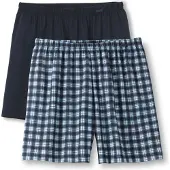 Calida Calzoncillo boxer azul noche / azul cielo / azul moteado / blanco
