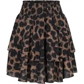 Cloud5ive Falda chocolate / negro