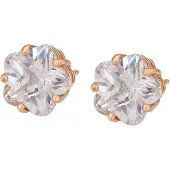 Gaya Pendientes oro rosa