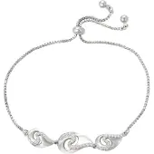 NAEMI Pulsera plata