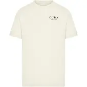 Mister tee Camiseta 'Summer Stay' crema / negro