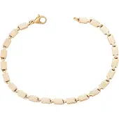 Faina Pulsera oro rosa