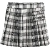 Next Falda negro / blanco