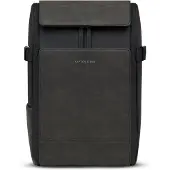 Kapten & Son Mochila 'Bali Medium' gris oscuro / negro