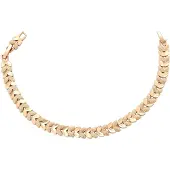 NAEMI Pulsera oro rosa