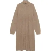 Vero Moda Vestido marrón