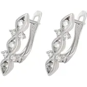 Gaya Pendientes plata