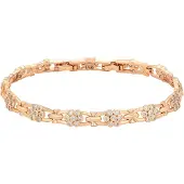 NAEMI Pulsera oro rosa