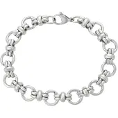Faina Pulsera plata
