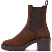 Derimod Botas de tobillo marrón