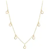 NAEMI Cadena oro / oro rosa