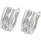 NAEMI Pendientes plata