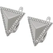 Gaya Pendientes plata