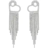 Gaya Pendientes plata