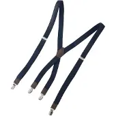 Next Tirantes navy / marrón